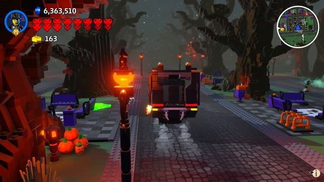 LEGO Worlds Mr. Good and Evil Unlock and Free Roam Gameplay (Monsters DLC) смотреть онлайн