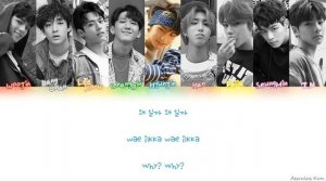 Stray Kids (스트레이 키즈) - My Pace [Color Coded HAN|ROM|ENG]