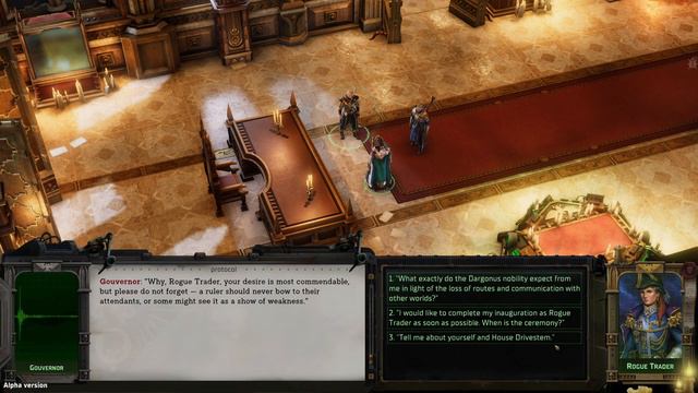 DARGONUS - The Capital - Rogue Trader Alpha Campaign - Warhammer 40K Rogue Trader Ep 10 смотреть онлайн