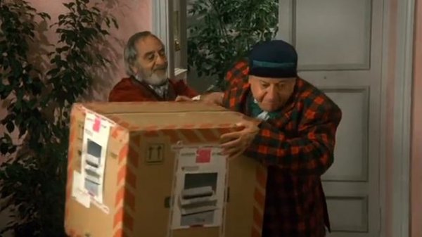 Выигрыш в новогоднюю лотерею / Ho vinto la lotteria di Capodanno. 1989