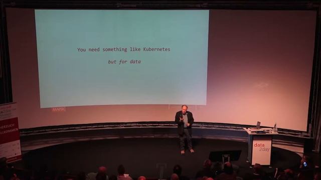 data2day 2018 – Keynote: Putting Data Analytics and A.I. in Production (Ted Dunning) смотреть онлайн