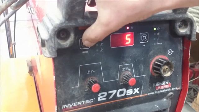 Ремонт Lincoln Electric Invertec 270 SX в центре Зона-Сварки.РФ | Ремонт сварочного оборудования смотреть онлайн