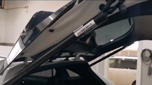 На Toyota Harrier 2017 года установили доводчики дверей от Autolifttech.net и привод багажника.