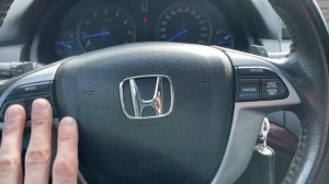 Мини обзор.  Honda Crosstour. 2011.
