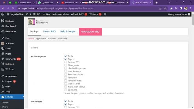 ADD TABLE OF CONTENTS TO WORDPRESS ( A COMPLETE GUIDE) смотреть онлайн