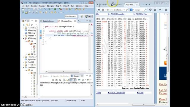 Unit6-A2-MessageEncoder: Demonstrate Interface in JAVA смотреть онлайн