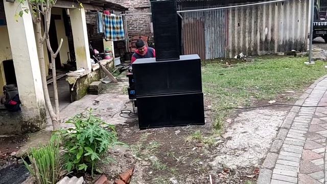 cek sound miniatur rumahan speaker ACR vs JIC power ombro asesoris DLMSashley protea mixer premium смотреть онлайн