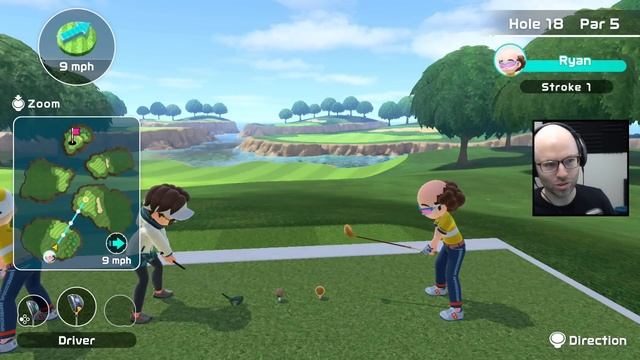 My short game is getting cracked (Nintendo Switch Sports) смотреть онлайн