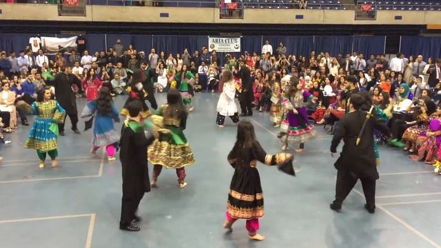 UC Davis Afghan Student Association 8th Annual Charity Banquet Attan 2016