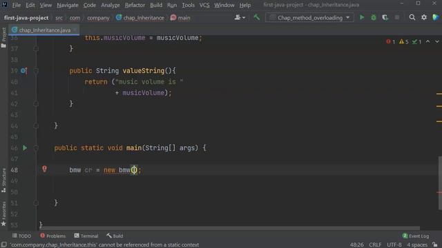 Java Inheritance | Java Inheritance Example | What is Inheritance in Java смотреть онлайн