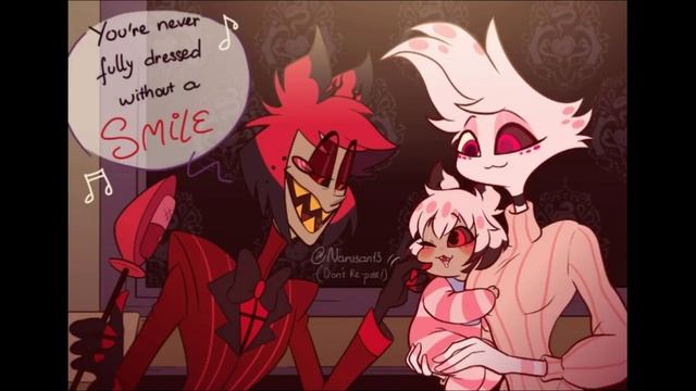Angel Dust x Alastor | RadioDust | Killing My Vibe | Hazbin Hotel смотреть онлайн