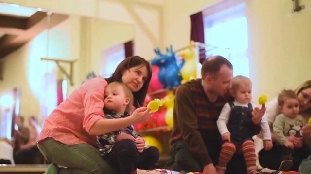 Студия раннего развития "Музыка с мамой" смотреть онлайн