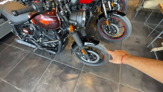 2024 Royal Enfield Hunter 350 All Colors Latest New Full Price List смотреть онлайн