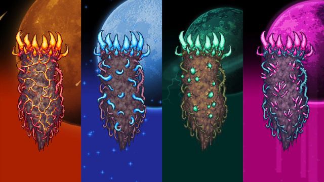 But if you close your eyes... (Terraria Celestial Pillars) смотреть онлайн