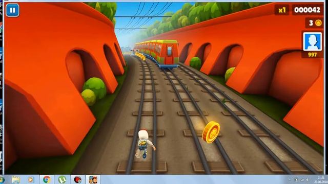 Subway surfers FOR PC/для пк без эмулятора. смотреть онлайн