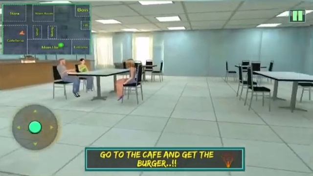 Scary Boss 3D - Horror game Walkthrough PART 1 All Levels (android/iOS) Game смотреть онлайн