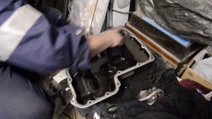 Сборка двигателя Ford Transit 2.2 TDCI (Euro5)  (Часть 3)