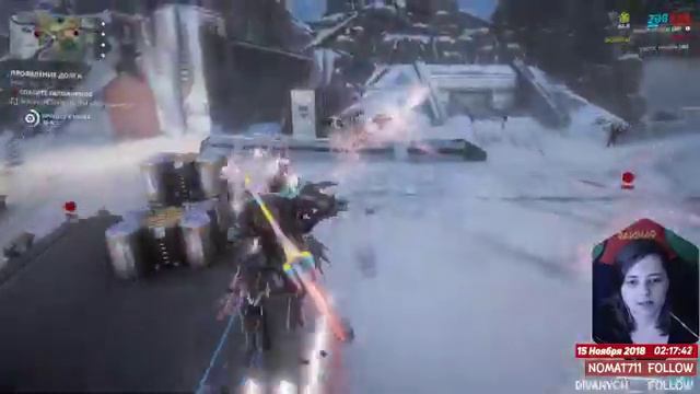 Живой стример! | Warframe: Fortuna| Как тут играть? смотреть онлайн