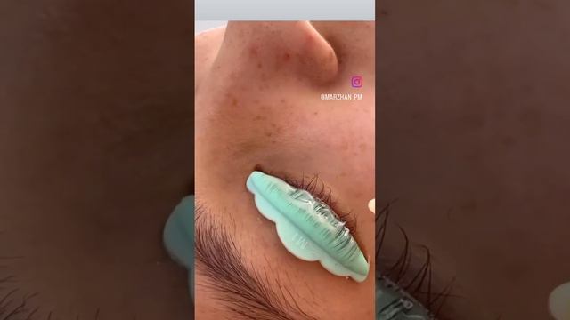 ЛЮБЛЮ СВОЮ РАБОТУ #ламинированиересниц #ламинирование #обучение