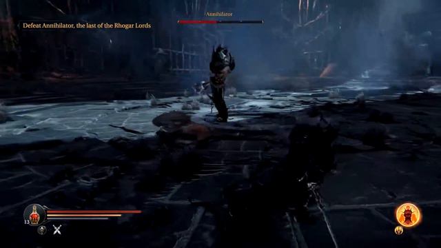 Lords of the Fallen Bosses : Annihilator [ NO DAMAGE ] смотреть онлайн