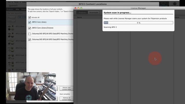 FXpansion BFD3 Tutorial 02 - Expansion packs and managing data смотреть онлайн