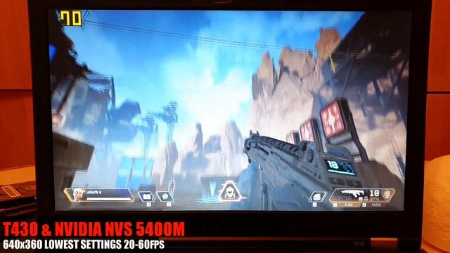 Apex Legends on lowest end ThinkPad T430 & NVS 5400M (how to guide) смотреть онлайн