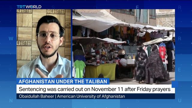 Nine women among people flogged in public by the Taliban this month смотреть онлайн