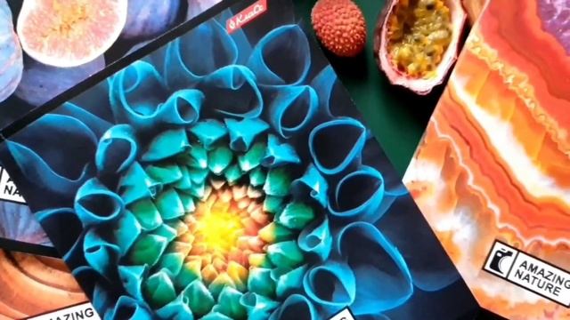 Завораживающая серия тетрадей «Биосфера» от SVETOCH