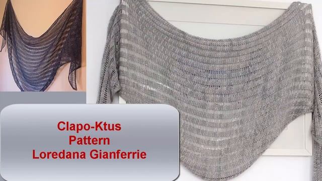 Clapotis  или Clapo-Ktus -очень простой бактус или шарф