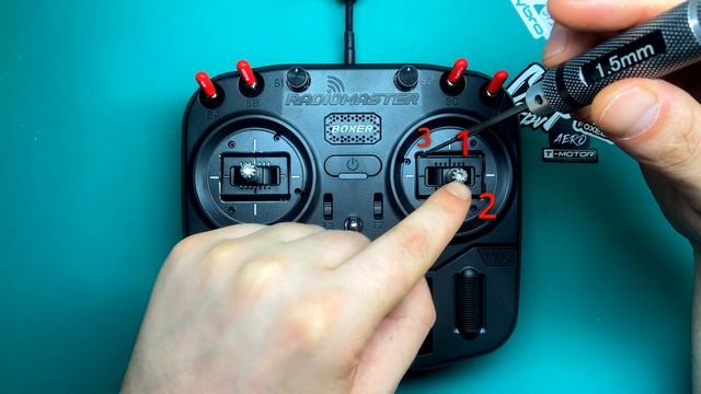 Как настроить стики на Radiomaster BOXER ??? Radiomaster gimbal hall v4 смотреть онлайн