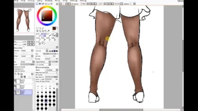 How to Draw Nylon Stockings in SAI смотреть онлайн