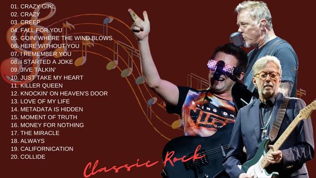 Scorpions, Aerosmith, Bon Jovi, U2, Ledzeppelin - Greatest Hits Slow Rock Ballads 70S, 80S, 90S