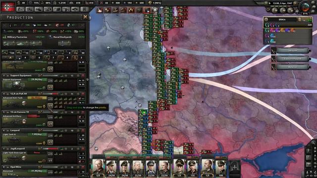 Hearts of Iron 4: 50 MILLION DEAD SOVIETS! - WAR IN THE EAST MOD смотреть онлайн