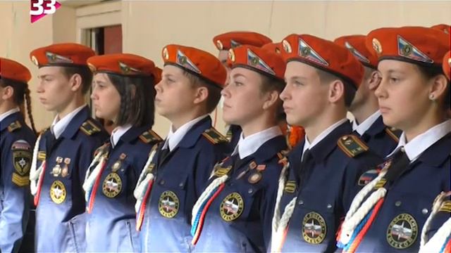 «Лучший кадетский класс года» смотреть онлайн