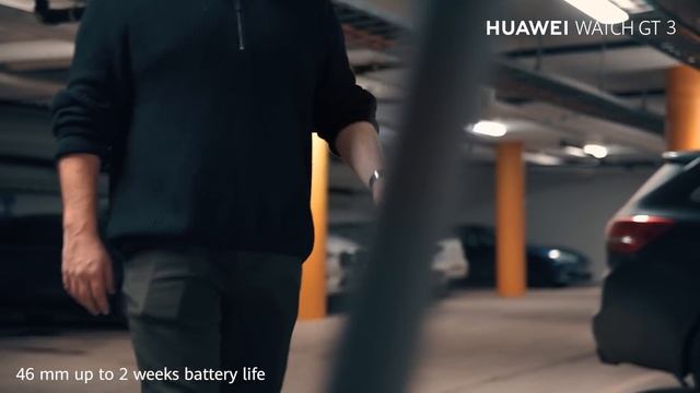 HUAWEI Watch GT 3 | Upp till 14 dagars batteritid смотреть онлайн