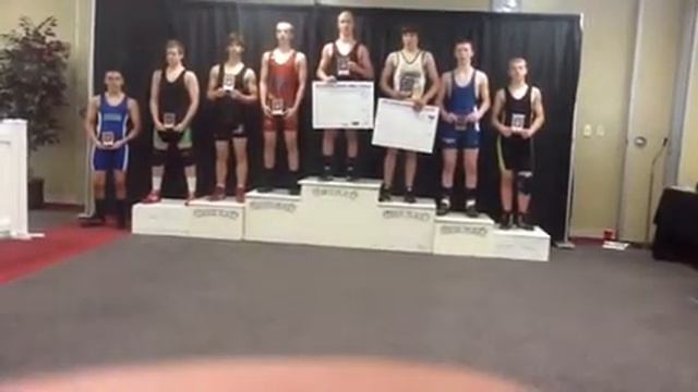 Gage Thomas 2012 MAWA Eastern National Champion смотреть онлайн