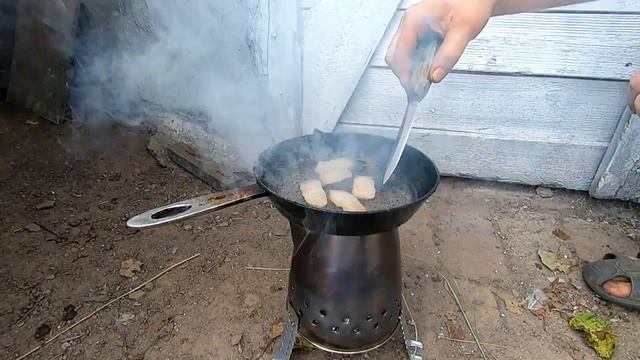 Простая мини-печь из электрочайника смотреть онлайн