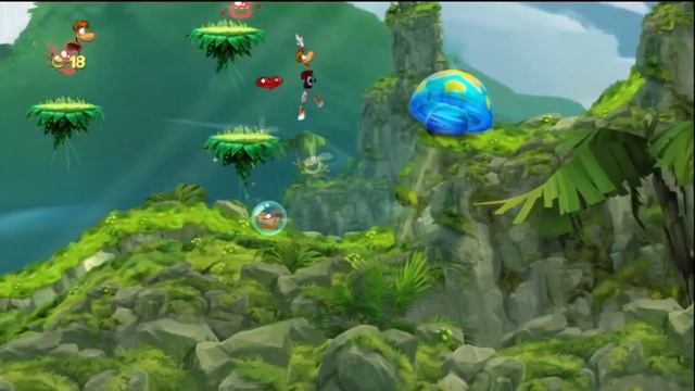 [Prévention] Jouer trop longtemp = ? | Commentée 10Minute Chrono | Rayman Origins смотреть онлайн