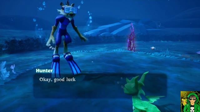 Spyro Reignited Trilogy: Manta Ray Obstacle Course Challenges (Ripto's Rage) смотреть онлайн