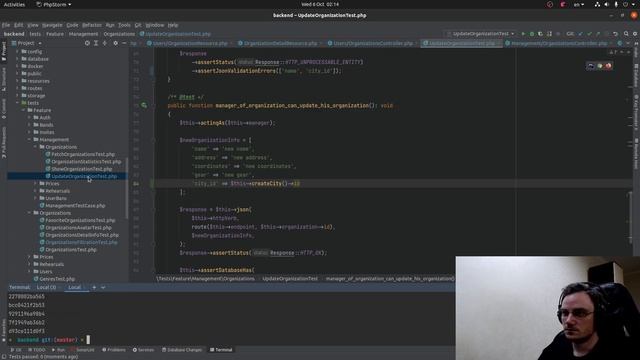 making petproject #97 (laravel + vuejs) | cities of organizations; some adaptiveness смотреть онлайн