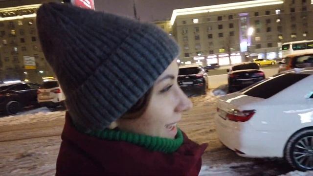 Прогулки по ночной Москве. Изучаем новые станции метро. Продолжаем гастротур. (Часть 6) смотреть онлайн