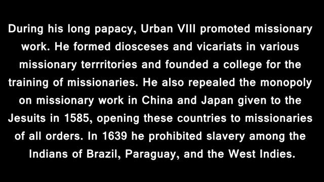Pope Urban VIII Was A Black Edomite