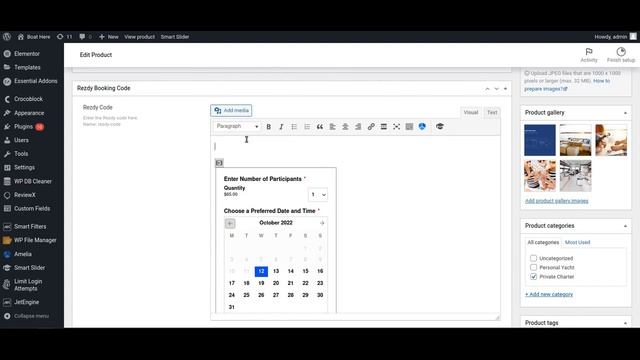 Rezdy Integration With WordPress E-Commerce Boat Renting Website - Part 9 смотреть онлайн