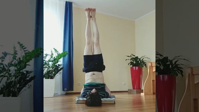 Сарвангасана. Йога Айенгара смотреть онлайн