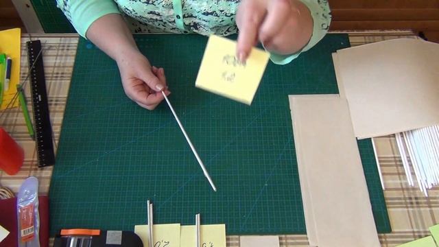 2. Лоза из бумаги. ((крутим трубочки) смотреть онлайн