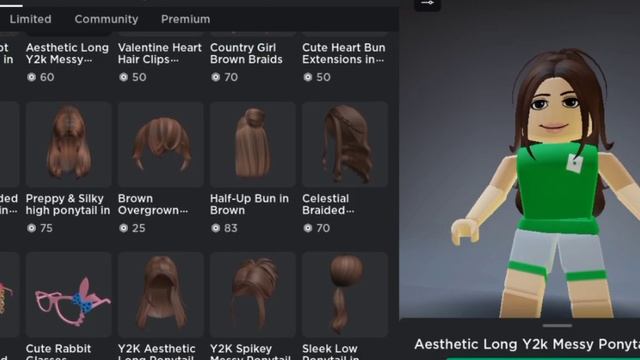 Трата робуксов/наконец то купила волосы мечты/трата робуксов 1 часть смотреть онлайн