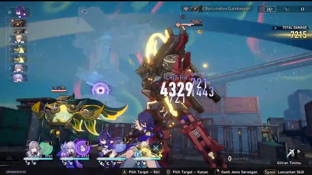 Quest Equilibrium 4 TL 50 - Honkai Star Rail смотреть онлайн