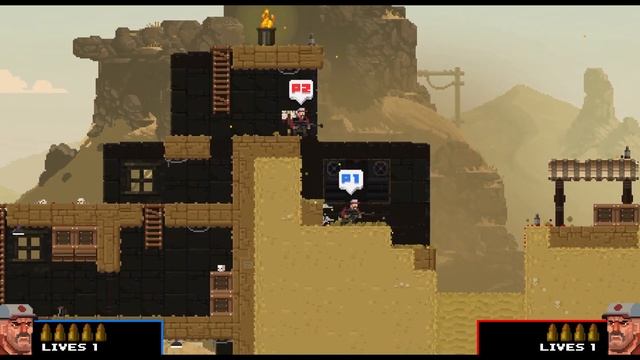 BROFORCE TIME! TREMORS-THEMED FUN! – Let's Play Broforce (Broforce Forever Update 2023)