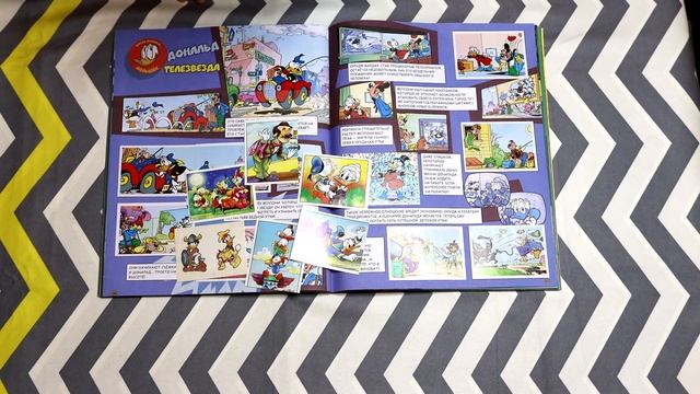 Дональд Дак Журнал Наклеек Panini (KLS20) смотреть онлайн