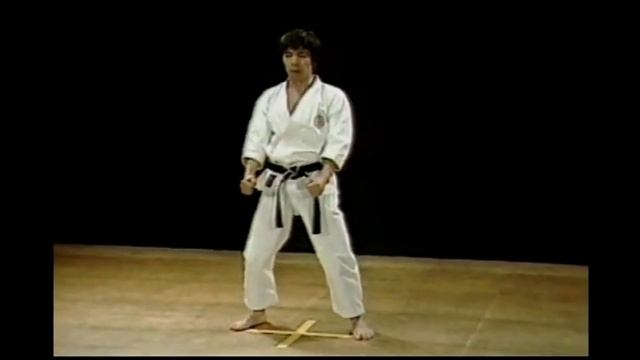 HEIAN SHODAN - SHOTOKAN KATA - HIROKAZU KANAZAWA смотреть онлайн